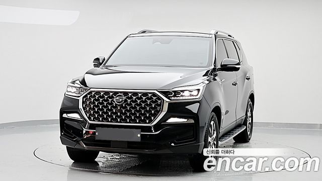KG Mobility (SsangYong) Rexton Diesel 2.2 4WD Luxury