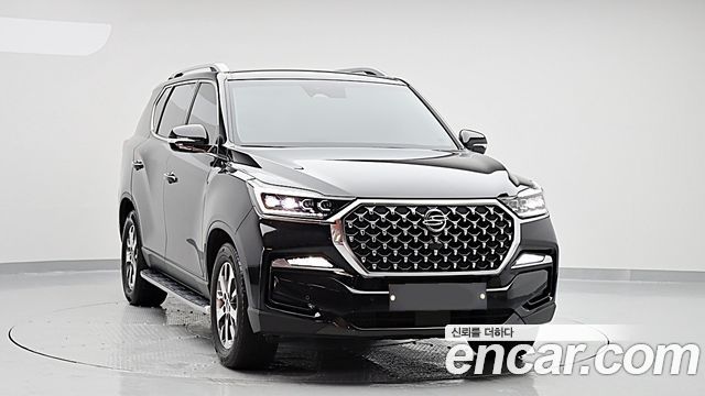 KG Mobility (SsangYong) Rexton Diesel 2.2 4WD Luxury 2023 — фото 3