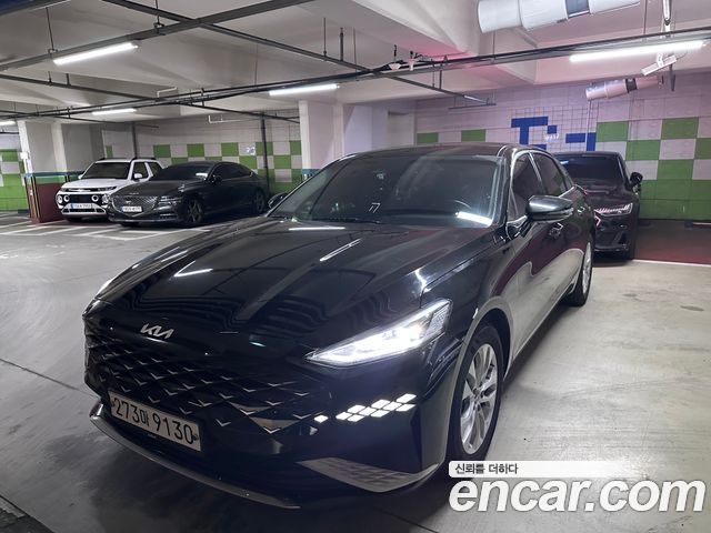 Kia K8 3.5 LPG 2WD Trendy(Rentcar) 2022 — фото 2