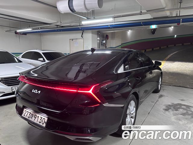 Kia K8 3.5 LPG 2WD Trendy(Rentcar) 2022 — фото 5