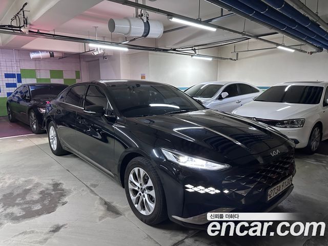 Kia K8 3.5 LPG 2WD Trendy(Rentcar) 2022 — фото 7