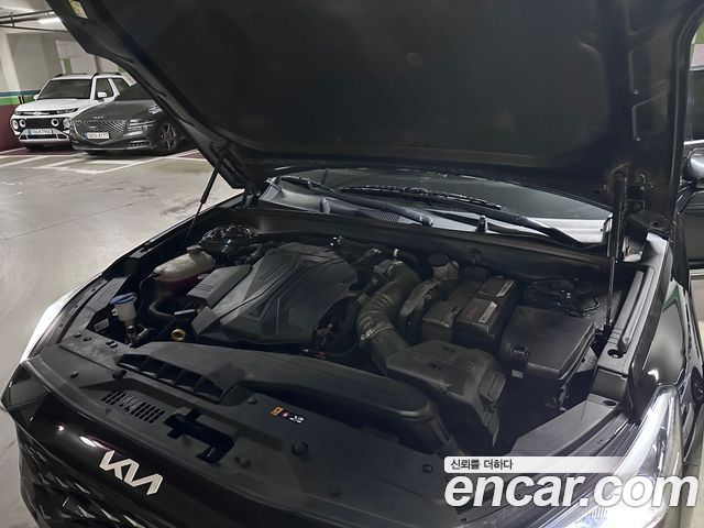 Kia K8 3.5 LPG 2WD Trendy(Rentcar) 2022 — фото 10