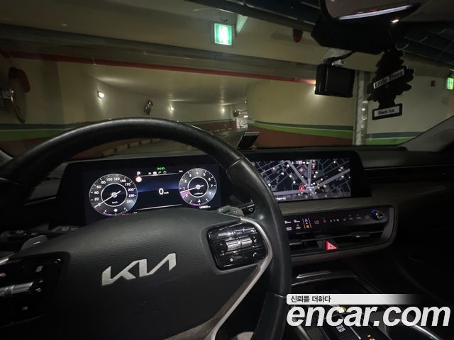 Kia K8 3.5 LPG 2WD Trendy(Rentcar) 2022 — фото 11