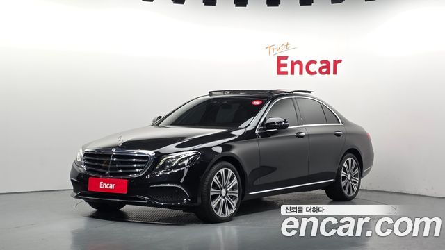Mercedes-Benz E-Class (W213) E450 4MATIC Exclusive