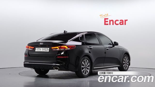 Kia K5 (II) 2.0 LPI Rental Car Noblesse Special 2020 — фото 2