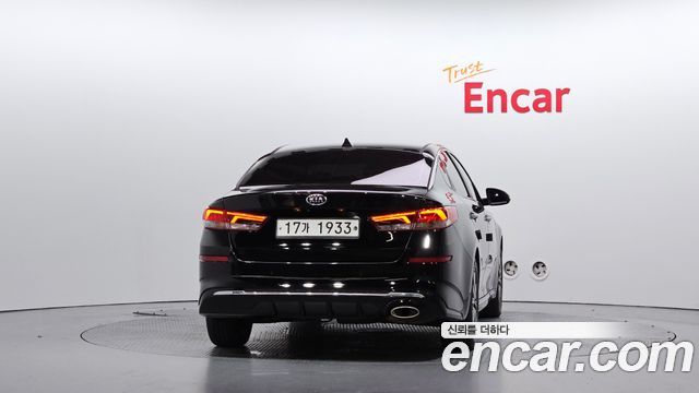 Kia K5 (II) 2.0 LPI Rental Car Noblesse Special 2020 — фото 4
