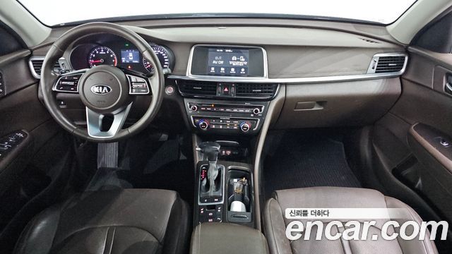 Kia K5 (II) 2.0 LPI Rental Car Noblesse Special 2020 — фото 7