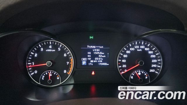 Kia K5 (II) 2.0 LPI Rental Car Noblesse Special 2020 — фото 8