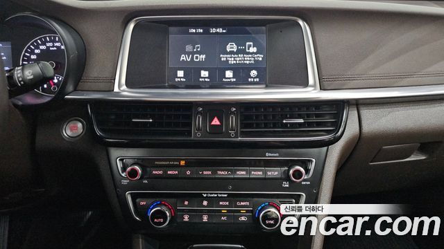 Kia K5 (II) 2.0 LPI Rental Car Noblesse Special 2020 — фото 12