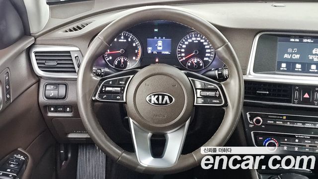 Kia K5 (II) 2.0 LPI Rental Car Noblesse Special 2020 — фото 13