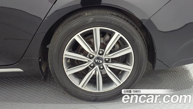 Kia K5 (II) 2.0 LPI Rental Car Noblesse Special 2020 — фото 21