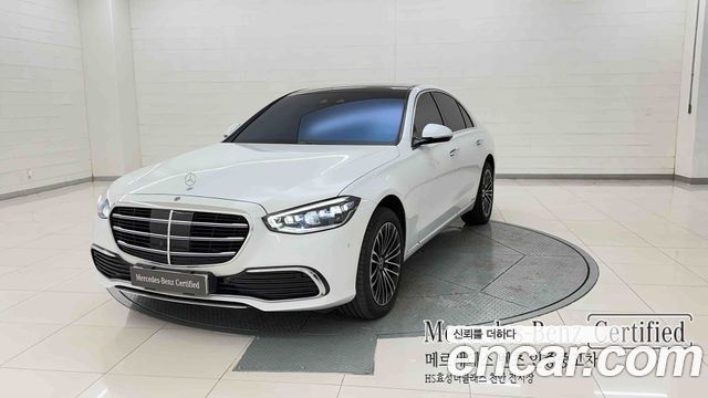 Mercedes-Benz S-Class (W223) S350 d 4MATIC