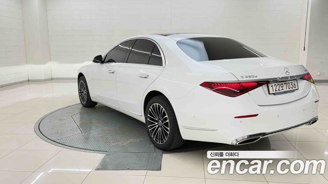 Mercedes-Benz S-Class (W223) S350 d 4MATIC 2026 — фото 3