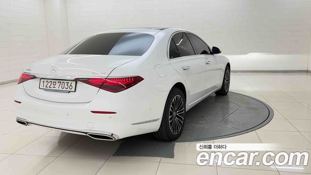 Mercedes-Benz S-Class (W223) S350 d 4MATIC 2026 — фото 5