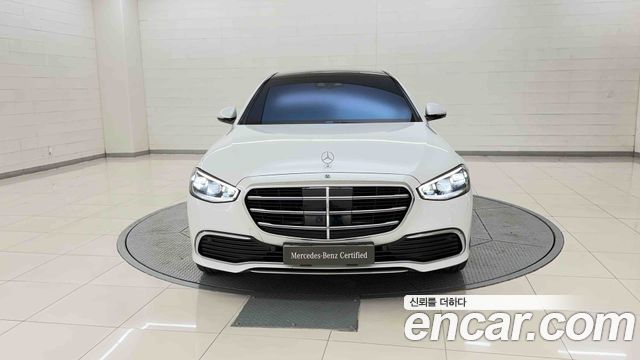 Mercedes-Benz S-Class (W223) S350 d 4MATIC 2026 — фото 8