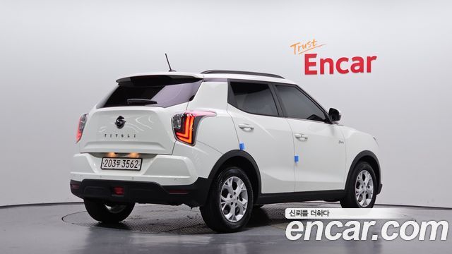 KG Mobility (SsangYong) Very New Tivoli Gasoline 1.5 2WD V3 2022 — фото 2