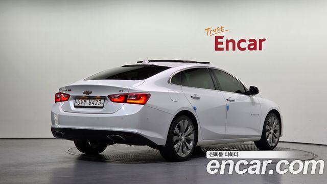 Chevrolet Malibu 2.0 Turbo LTZ Premium 2017 — фото 2