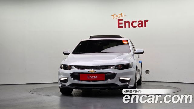Chevrolet Malibu 2.0 Turbo LTZ Premium 2017 — фото 3