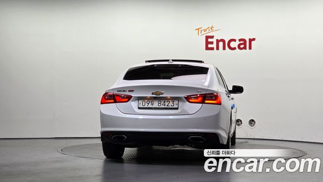 Chevrolet Malibu 2.0 Turbo LTZ Premium 2017 — фото 4