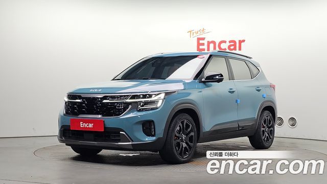 Kia Seltos Gasoline 1.6 Turbo 2WD Gravity
