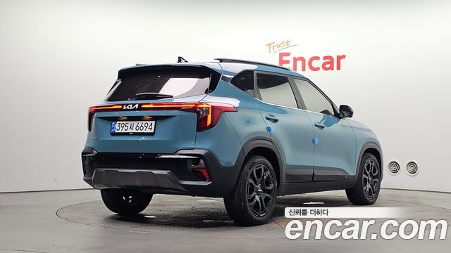 Kia Seltos Gasoline 1.6 Turbo 2WD Gravity 2024 — фото 2