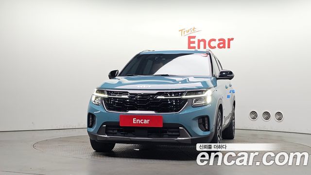 Kia Seltos Gasoline 1.6 Turbo 2WD Gravity 2024 — фото 3