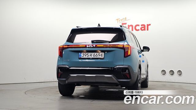 Kia Seltos Gasoline 1.6 Turbo 2WD Gravity 2024 — фото 4