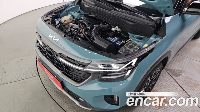 Kia Seltos Gasoline 1.6 Turbo 2WD Gravity 2024 — фото 6