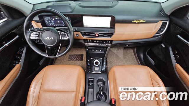 Kia Seltos Gasoline 1.6 Turbo 2WD Gravity 2024 — фото 7