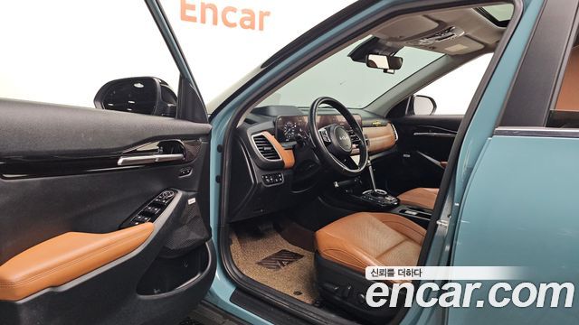 Kia Seltos Gasoline 1.6 Turbo 2WD Gravity 2024 — фото 10