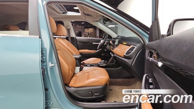 Kia Seltos Gasoline 1.6 Turbo 2WD Gravity 2024 — фото 11
