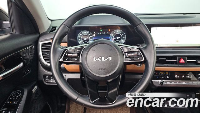 Kia Seltos Gasoline 1.6 Turbo 2WD Gravity 2024 — фото 17