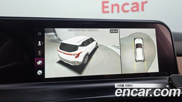 Kia Seltos Gasoline 1.6 Turbo 2WD Gravity 2024 — фото 20