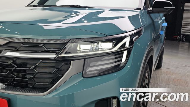 Kia Seltos Gasoline 1.6 Turbo 2WD Gravity 2024 — фото 22