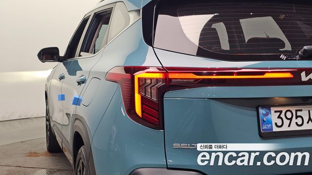 Kia Seltos Gasoline 1.6 Turbo 2WD Gravity 2024 — фото 23