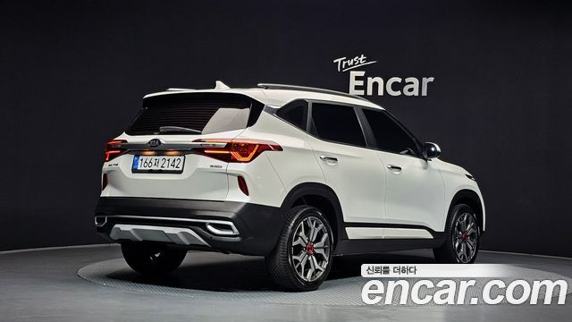 Kia Seltos Gasoline 1.6 Turbo 2WD Signature 2022 — фото 2