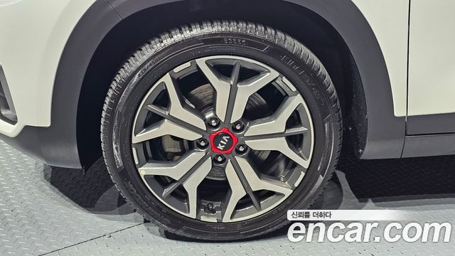 Kia Seltos Gasoline 1.6 Turbo 2WD Signature 2022 — фото 5