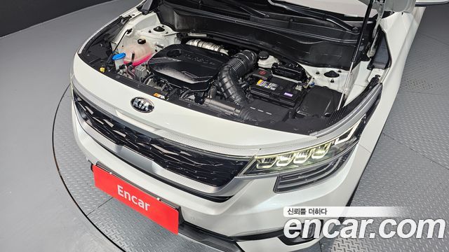 Kia Seltos Gasoline 1.6 Turbo 2WD Signature 2022 — фото 6