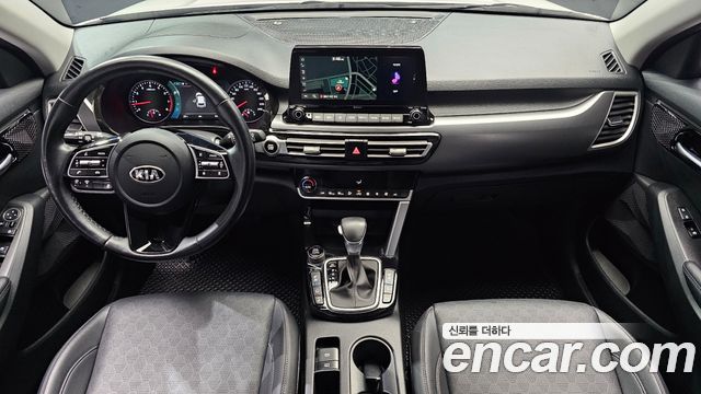 Kia Seltos Gasoline 1.6 Turbo 2WD Signature 2022 — фото 7