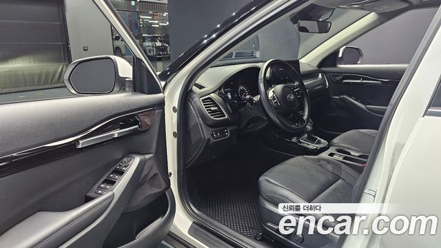 Kia Seltos Gasoline 1.6 Turbo 2WD Signature 2022 — фото 10