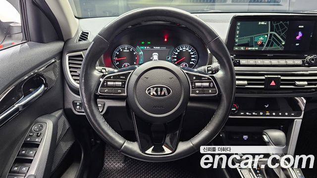 Kia Seltos Gasoline 1.6 Turbo 2WD Signature 2022 — фото 13