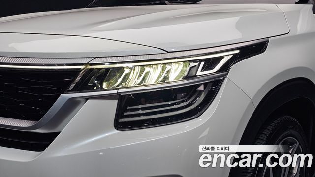 Kia Seltos Gasoline 1.6 Turbo 2WD Signature 2022 — фото 22