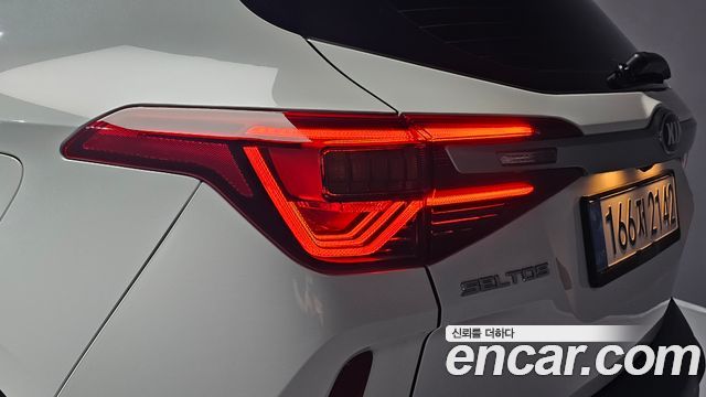 Kia Seltos Gasoline 1.6 Turbo 2WD Signature 2022 — фото 23