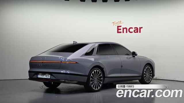 Hyundai Grandeur Hybrid (GN7) Calligraphy 2024 — фото 2
