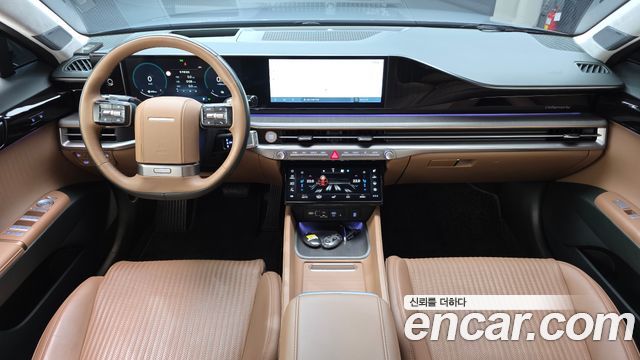 Hyundai Grandeur Hybrid (GN7) Calligraphy 2024 — фото 7