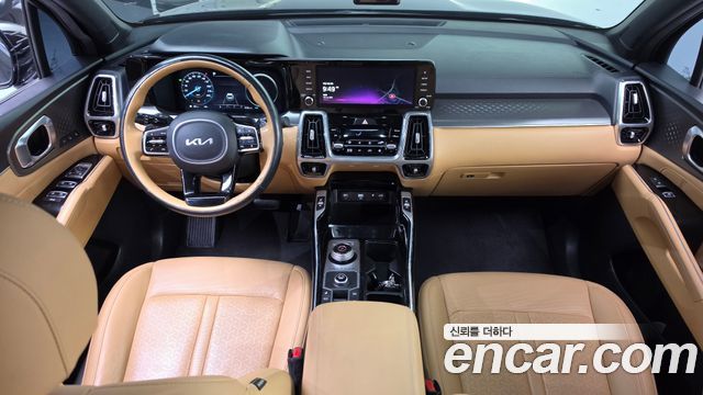 Kia Sorento (IV) HEV 1.6 2WD Noblesse 2023 — фото 7