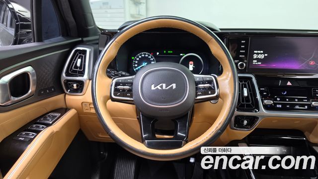 Kia Sorento (IV) HEV 1.6 2WD Noblesse 2023 — фото 13