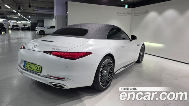 Mercedes-Benz SL-Class (R232) Maybach SL680 Monogram Series 2026 — фото 2