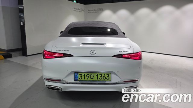 Mercedes-Benz SL-Class (R232) Maybach SL680 Monogram Series 2026 — фото 4