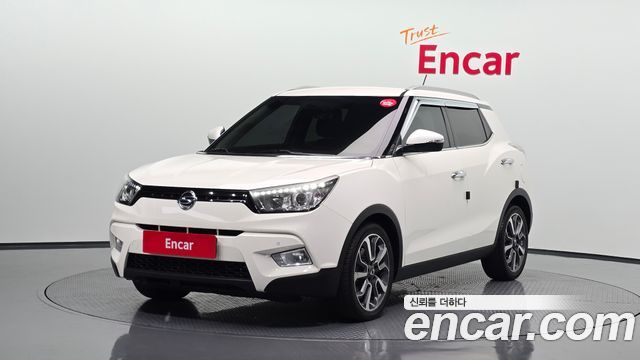 KG Mobility (SsangYong) Tivoli Diesel LX 2WD